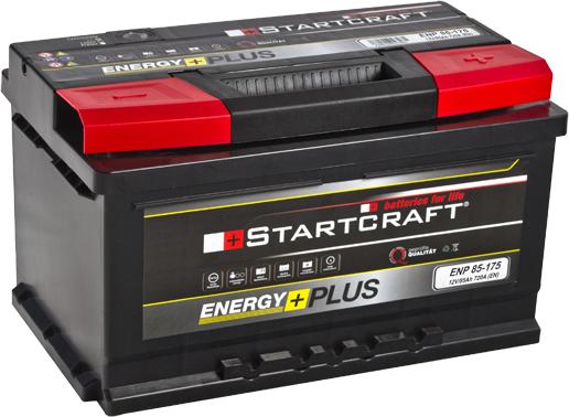 STARTCRAFT ENP 85-175 - Стартерна акумуляторна батарея, АКБ avtolavka.club