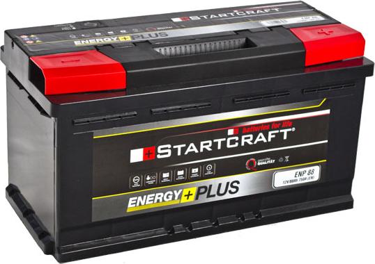 STARTCRAFT ENP 88 - Стартерна акумуляторна батарея, АКБ avtolavka.club