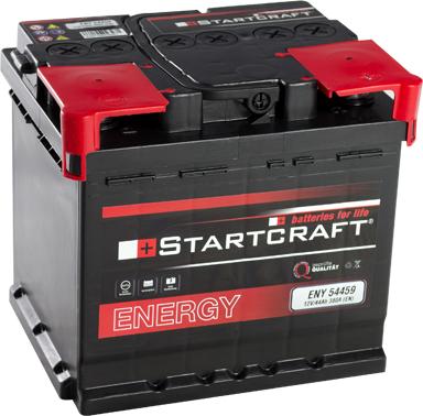 STARTCRAFT ENY 54459 - Стартерна акумуляторна батарея, АКБ avtolavka.club