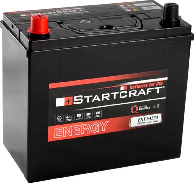 STARTCRAFT ENY 54524 - Стартерна акумуляторна батарея, АКБ avtolavka.club