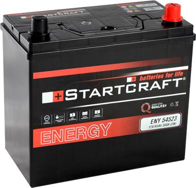 STARTCRAFT ENY 54523 - Стартерна акумуляторна батарея, АКБ avtolavka.club