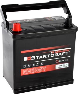 STARTCRAFT ENY 54579 - Стартерна акумуляторна батарея, АКБ avtolavka.club
