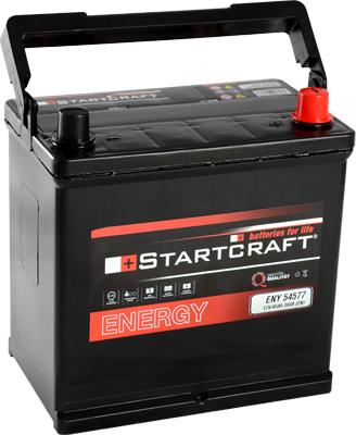 STARTCRAFT ENY 54577 - Стартерна акумуляторна батарея, АКБ avtolavka.club