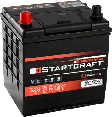 STARTCRAFT ENY 55042 - Стартерна акумуляторна батарея, АКБ avtolavka.club