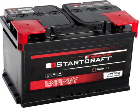 STARTCRAFT ENY 56530 - Стартерна акумуляторна батарея, АКБ avtolavka.club