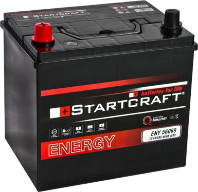 STARTCRAFT ENY 56069 - Стартерна акумуляторна батарея, АКБ avtolavka.club