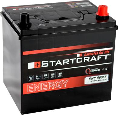 STARTCRAFT ENY 56068 - Стартерна акумуляторна батарея, АКБ avtolavka.club