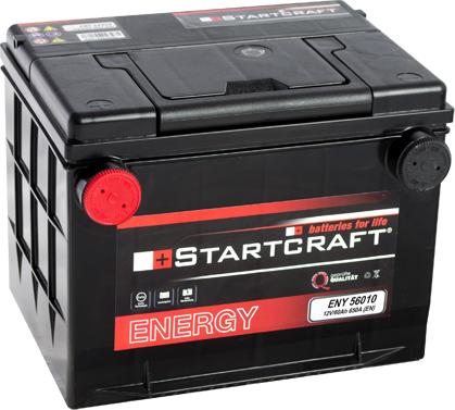 STARTCRAFT ENY 56010 - Стартерна акумуляторна батарея, АКБ avtolavka.club