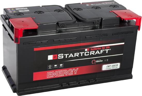 STARTCRAFT ENY 58838 - Стартерна акумуляторна батарея, АКБ avtolavka.club