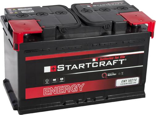 STARTCRAFT ENY 58214 - Стартерна акумуляторна батарея, АКБ avtolavka.club