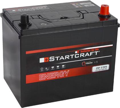 STARTCRAFT ENY 57029 - Стартерна акумуляторна батарея, АКБ avtolavka.club