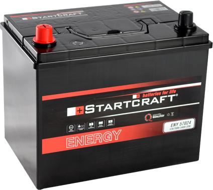 STARTCRAFT ENY 57024 - Стартерна акумуляторна батарея, АКБ avtolavka.club