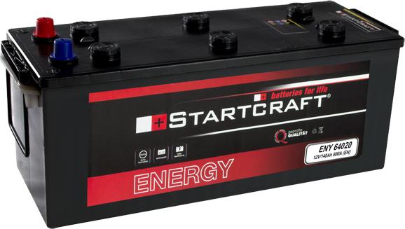 STARTCRAFT ENY 64020 - Стартерна акумуляторна батарея, АКБ avtolavka.club