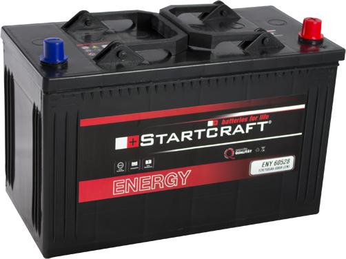 STARTCRAFT ENY 60528 - Стартерна акумуляторна батарея, АКБ avtolavka.club