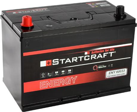 STARTCRAFT ENY 60033 - Стартерна акумуляторна батарея, АКБ avtolavka.club
