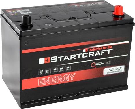 STARTCRAFT ENY 60032 - Стартерна акумуляторна батарея, АКБ avtolavka.club