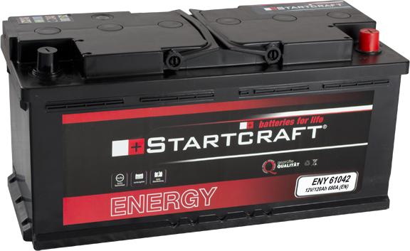STARTCRAFT ENY 61042 - Стартерна акумуляторна батарея, АКБ avtolavka.club