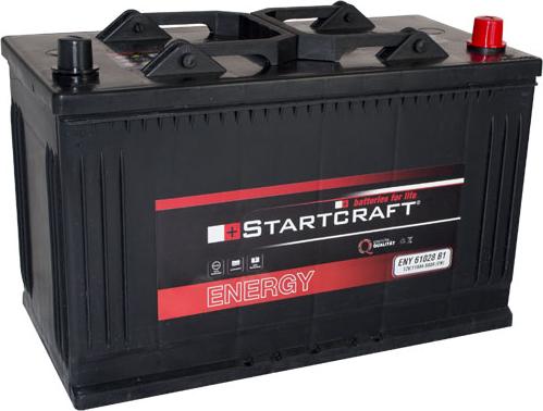 STARTCRAFT ENY 61028 - Стартерна акумуляторна батарея, АКБ avtolavka.club