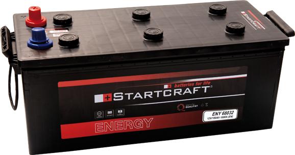 STARTCRAFT ENY 68032 - Стартерна акумуляторна батарея, АКБ avtolavka.club