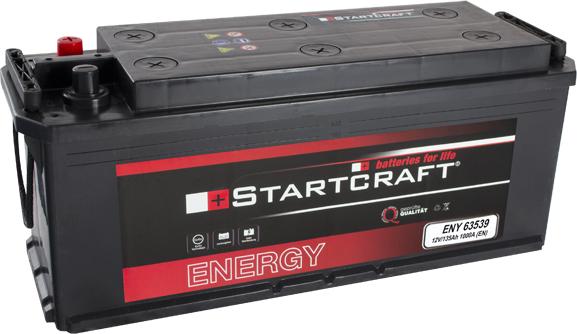STARTCRAFT ENY 63539 - Стартерна акумуляторна батарея, АКБ avtolavka.club