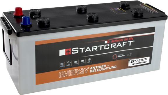 STARTCRAFT ENY AB96151 - Стартерна акумуляторна батарея, АКБ avtolavka.club