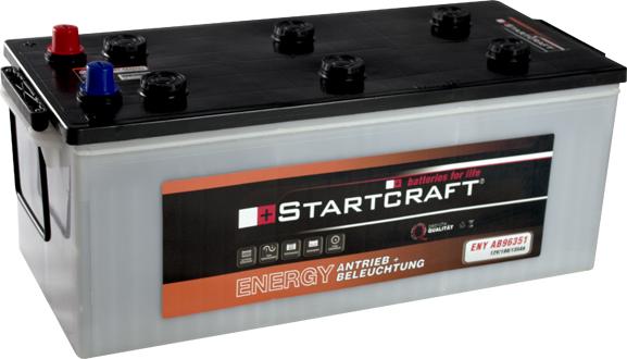 STARTCRAFT ENY AB96351 - Стартерна акумуляторна батарея, АКБ avtolavka.club