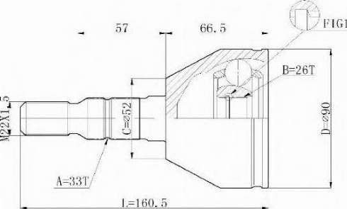 Statim C.246 - Шарнірний комплект, ШРУС, приводний вал avtolavka.club