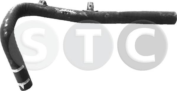 STC T499459 - Шланг радіатора avtolavka.club