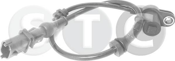 STC T450161 - Датчик ABS, частота обертання колеса avtolavka.club