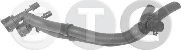 STC T409052 - Шланг, теплообмінник - опалення avtolavka.club