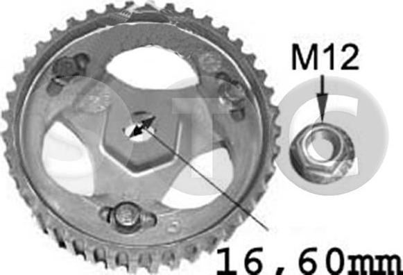 STC T405623 - Шестерня, паливний насос високого тиску avtolavka.club