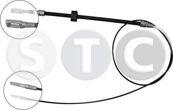 STC T480959 - Трос, гальмівна система avtolavka.club