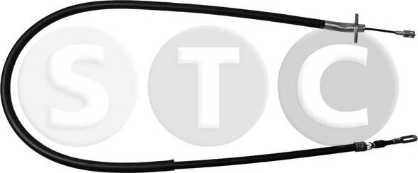STC T480961 - Трос, гальмівна система avtolavka.club