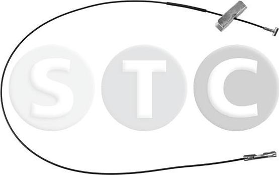 STC T480091 - Трос, гальмівна система avtolavka.club
