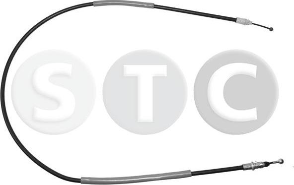STC T480156 - Трос, гальмівна система avtolavka.club