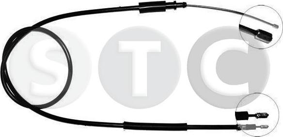 STC T480808 - Трос, гальмівна система avtolavka.club