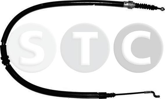 STC T480368 - Трос, гальмівна система avtolavka.club