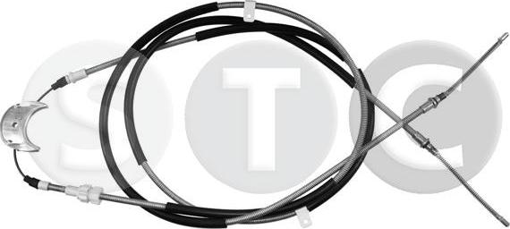 STC T481783 - Трос, гальмівна система avtolavka.club