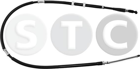 STC T482255 - Трос, гальмівна система avtolavka.club