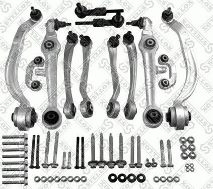 Stellox 57-00076-SX - Комплект керма, підвіска колеса avtolavka.club