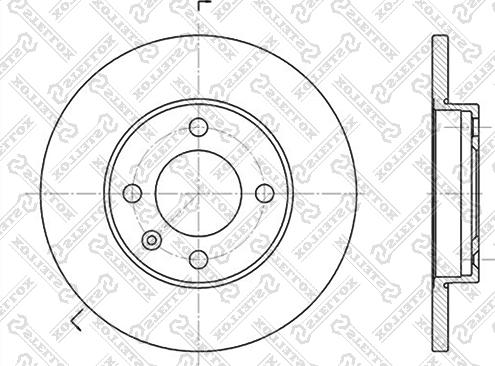 HELLA 8DD 355 100-131 - Гальмівний диск avtolavka.club