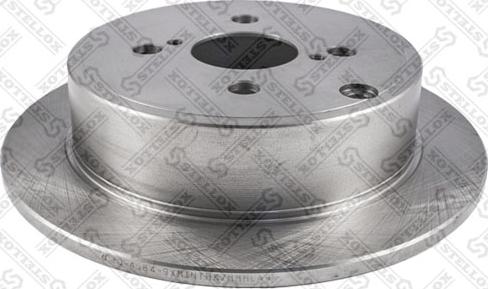 Stellox 6020-4584-SX - Гальмівний диск avtolavka.club