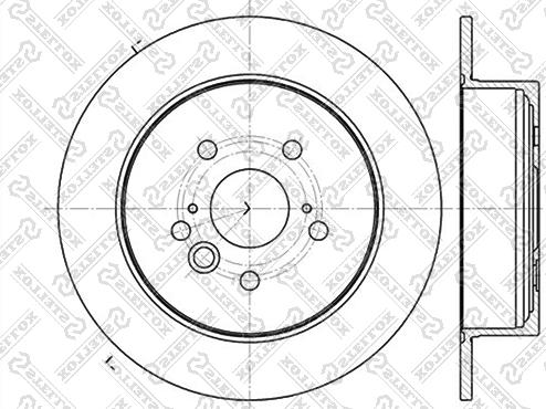 Meyle 30-15 523 0101/PD - Гальмівний диск avtolavka.club