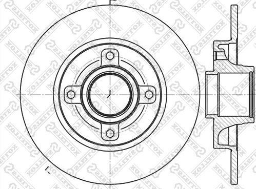 Maxtech 875634.6985 - Гальмівний диск avtolavka.club