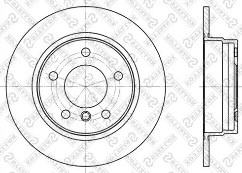 Maxgear 19-0693 - Гальмівний диск avtolavka.club