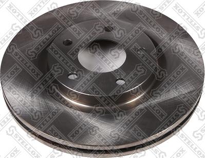 Stellox 6020 1752-SX - Гальмівний диск avtolavka.club