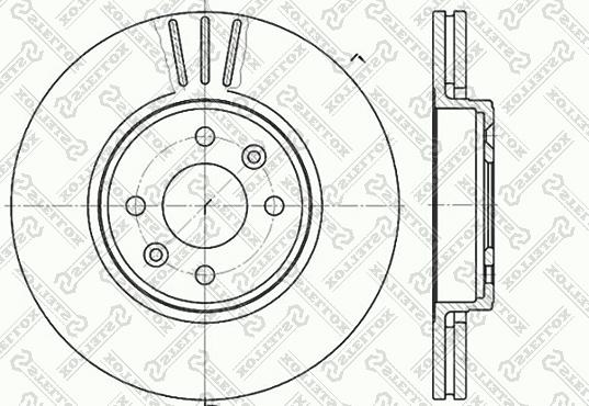 GMC 92254603 - Гальмівний диск avtolavka.club