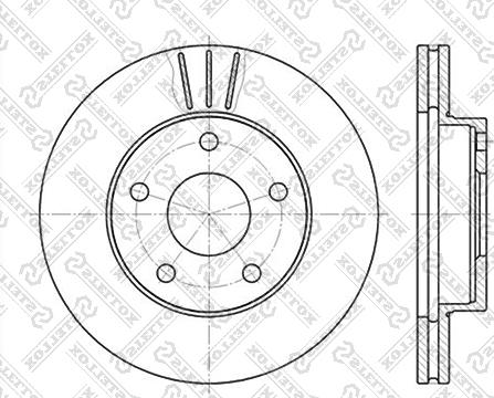 Valeo DF287 - Гальмівний диск avtolavka.club