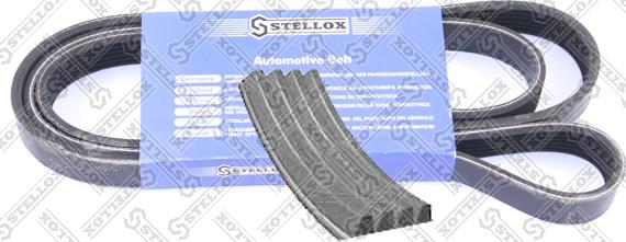 Stellox 04-00780-SX - Поліклиновий ремінь avtolavka.club
