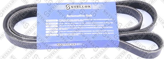 Stellox 07-01930-SX - Поліклиновий ремінь avtolavka.club